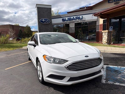 2018 Ford Fusion SE
