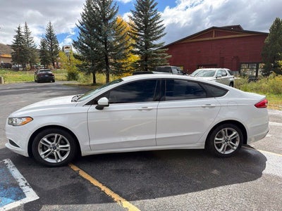 2018 Ford Fusion SE