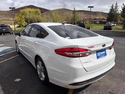 2018 Ford Fusion SE