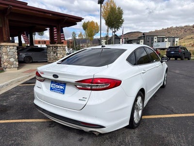 2018 Ford Fusion SE