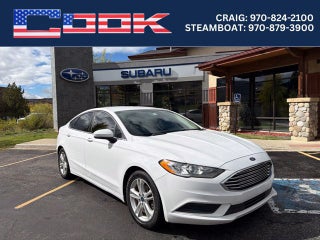 2018 Ford Fusion SE