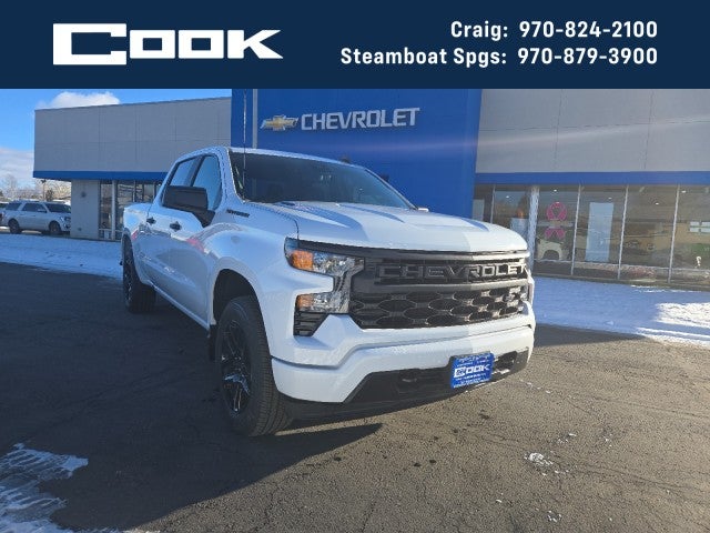 2026 Chevrolet Silverado 1500 Custom