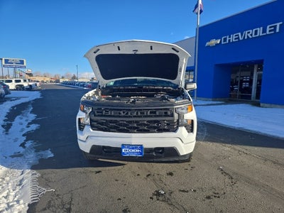 2026 Chevrolet Silverado 1500 Custom