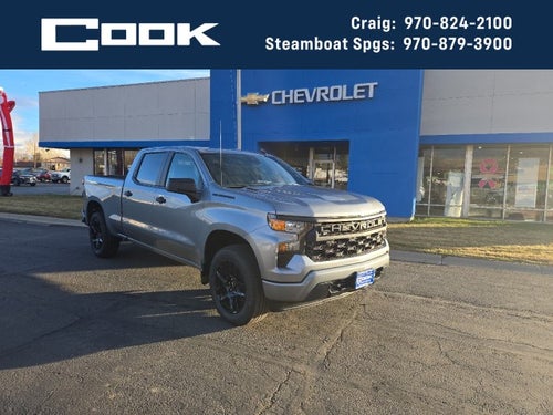 2026 Chevrolet Silverado 1500 Custom