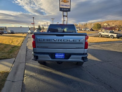 2026 Chevrolet Silverado 1500 Custom