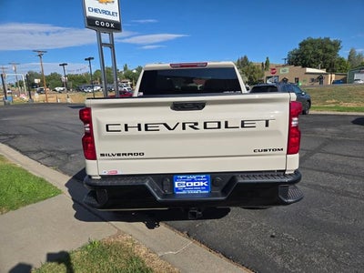 2026 Chevrolet Silverado 1500 Custom Trail Boss