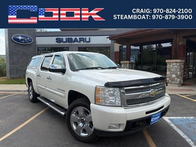 2011 Chevrolet Silverado 1500 LTZ