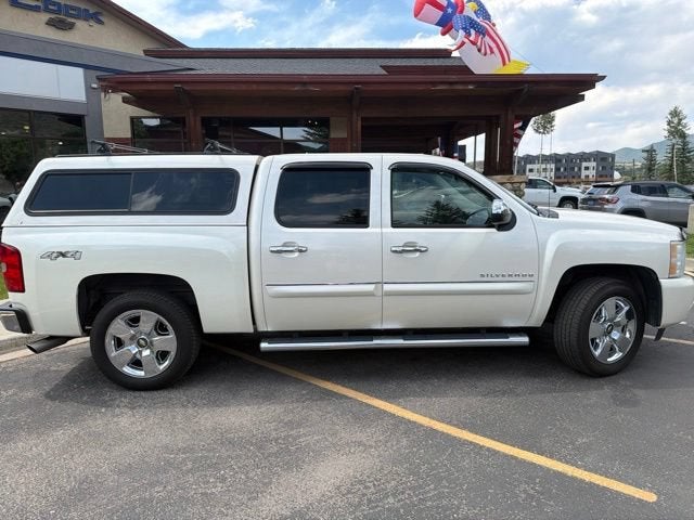 2011 Chevrolet Silverado 1500 LTZ