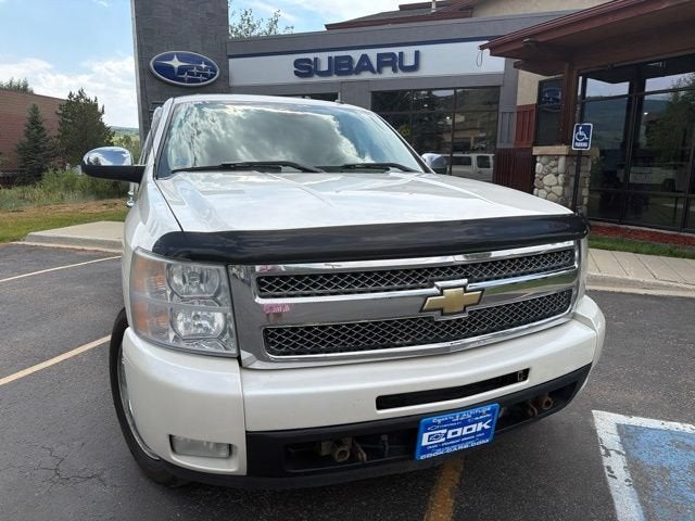 2011 Chevrolet Silverado 1500 LTZ