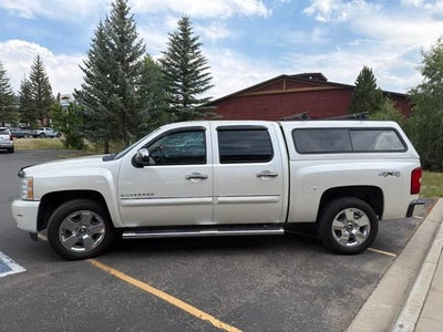 2011 Chevrolet Silverado 1500 LTZ