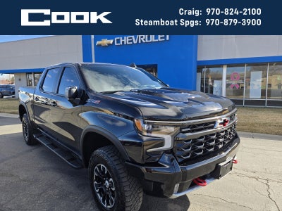 2022 Chevrolet Silverado 1500 ZR2