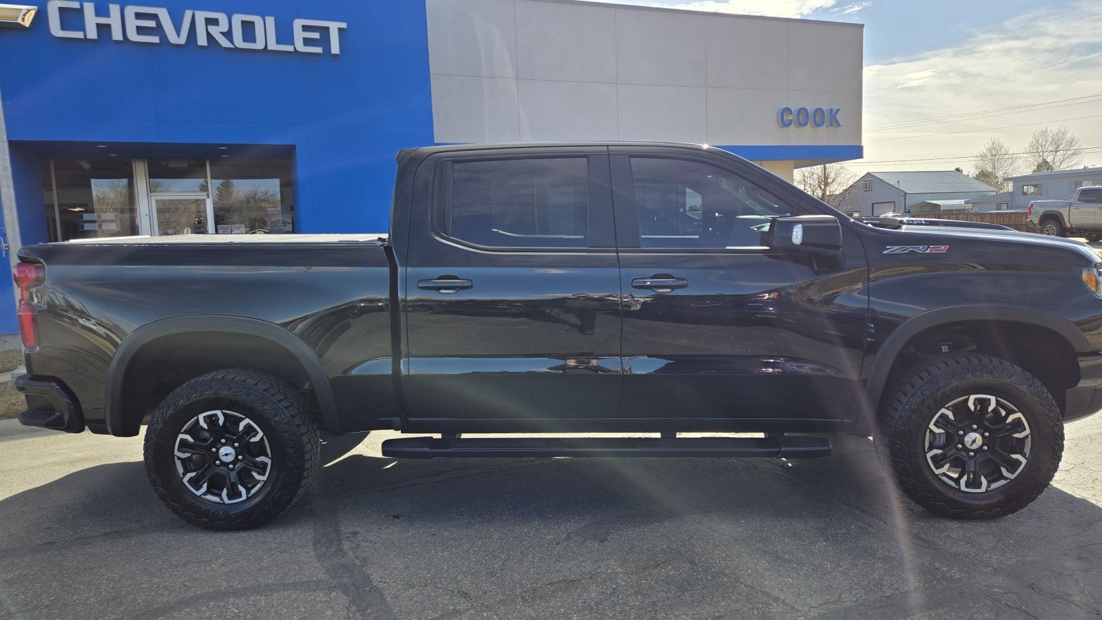 2022 Chevrolet Silverado 1500 ZR2