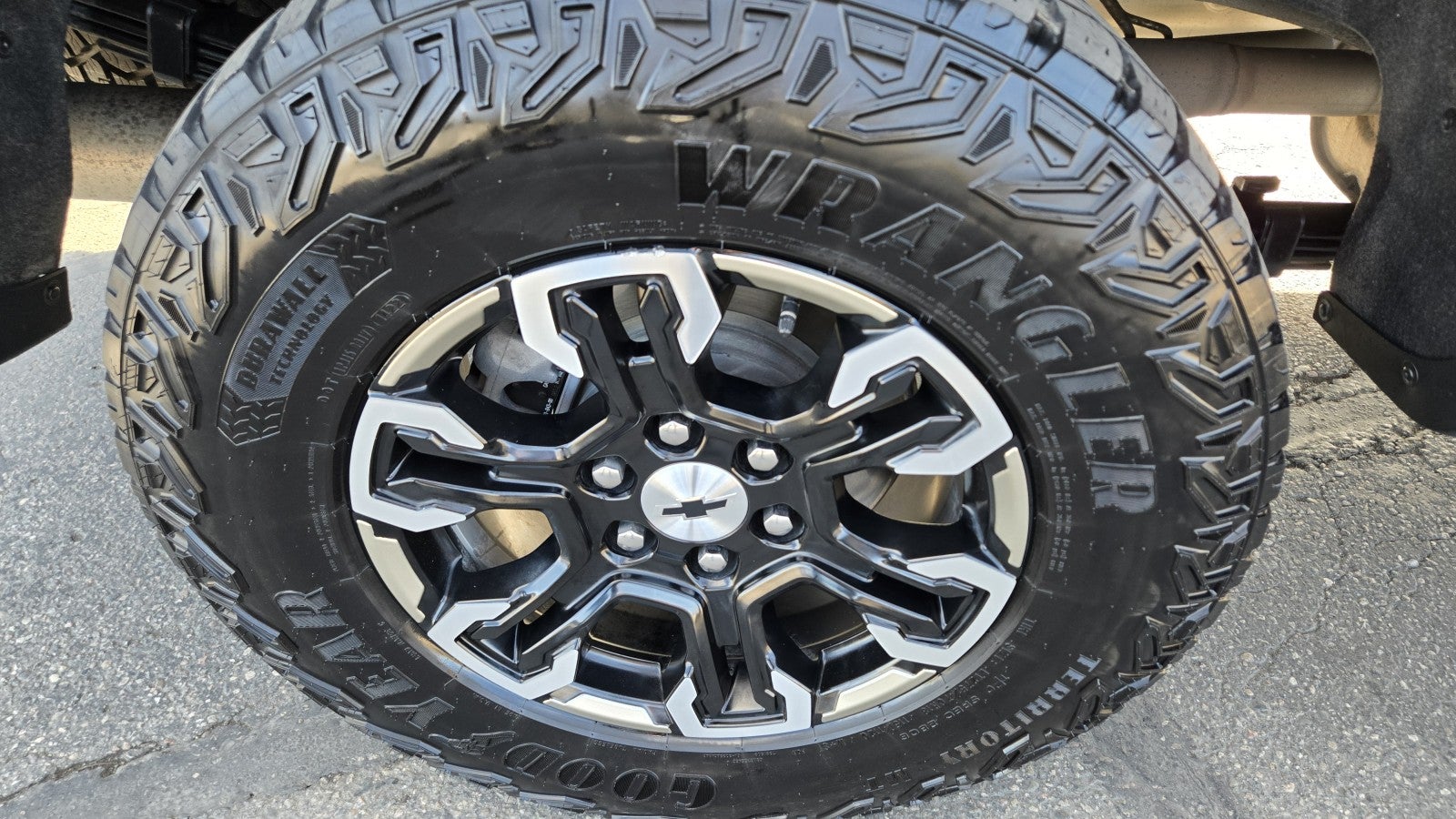 2022 Chevrolet Silverado 1500 ZR2