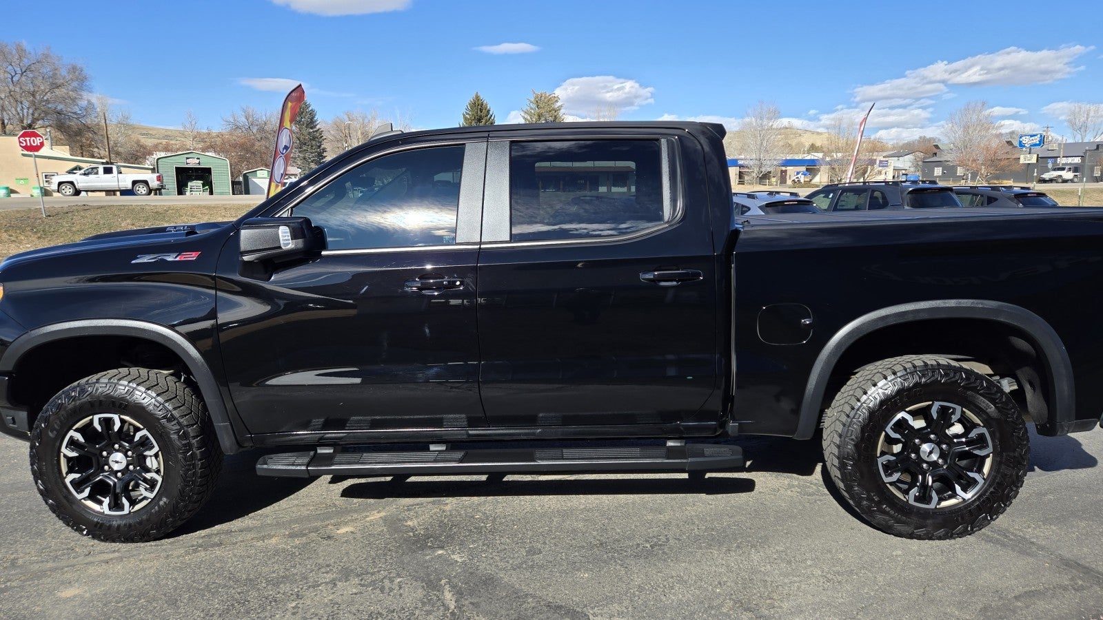 2022 Chevrolet Silverado 1500 ZR2