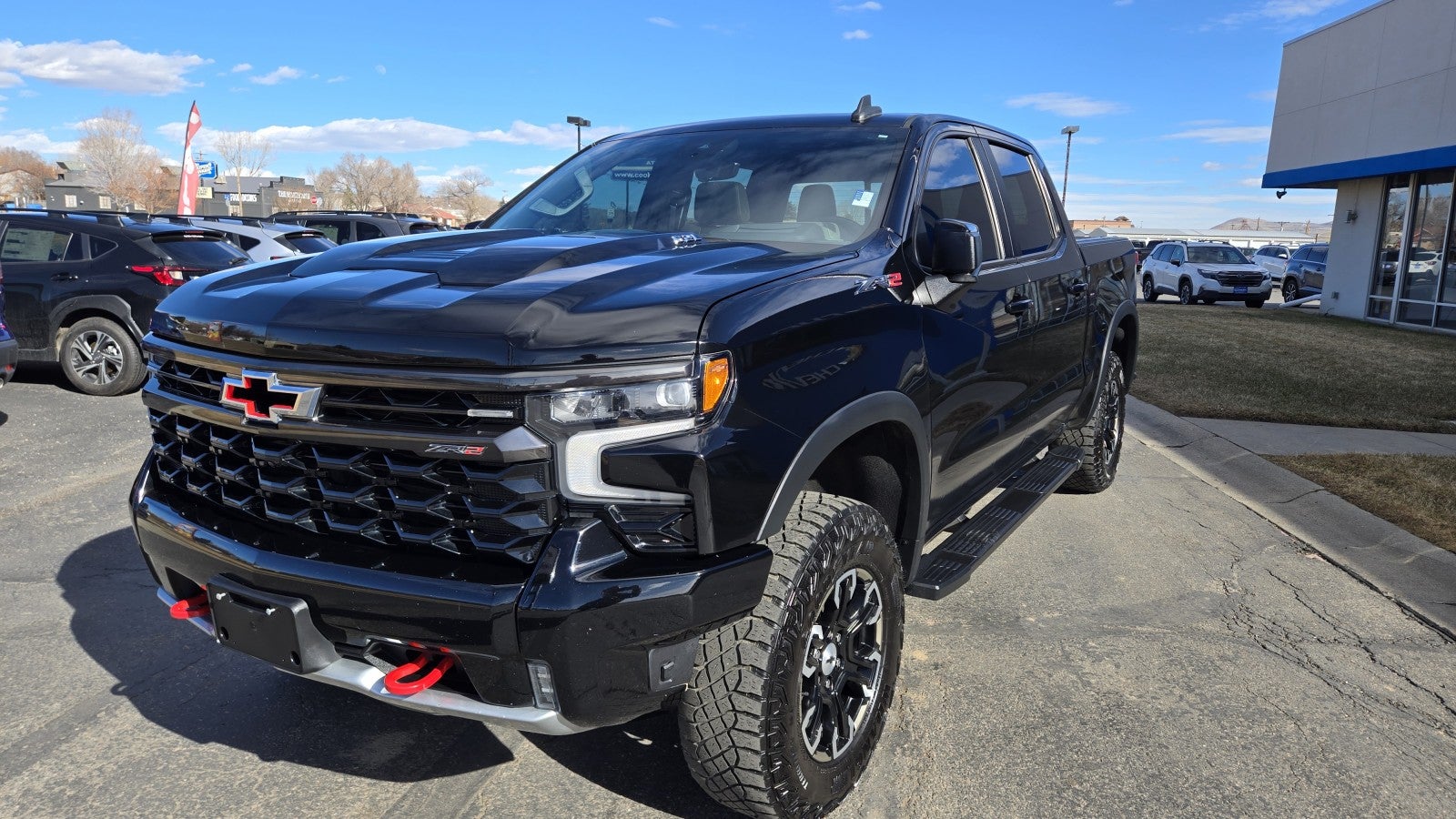 2022 Chevrolet Silverado 1500 ZR2