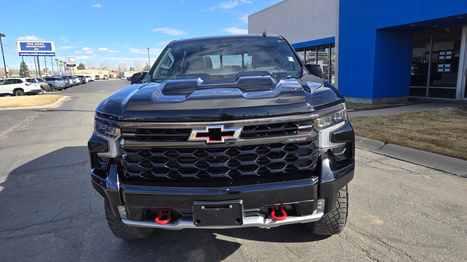 2022 Chevrolet Silverado 1500 ZR2