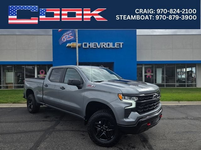 2026 Chevrolet Silverado 1500 LT Trail Boss
