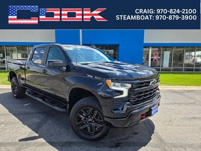2026 Chevrolet Silverado 1500 LT Trail Boss