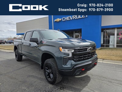 2026 Chevrolet Silverado 1500 LT Trail Boss