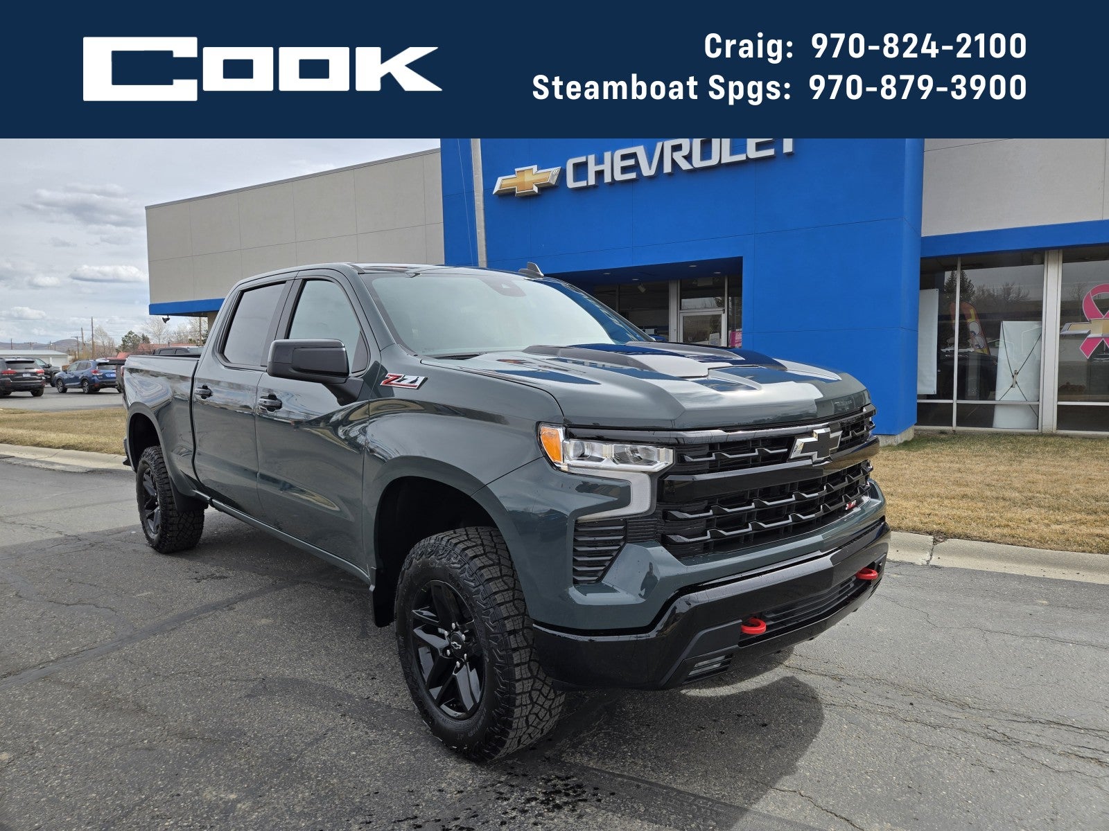 2026 Chevrolet Silverado 1500 LT Trail Boss