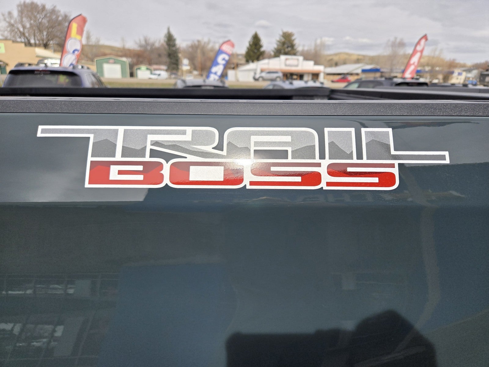 2026 Chevrolet Silverado 1500 LT Trail Boss