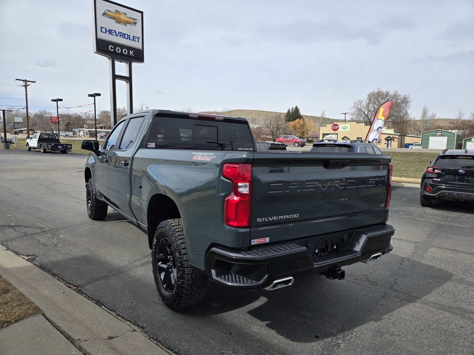 2026 Chevrolet Silverado 1500 LT Trail Boss