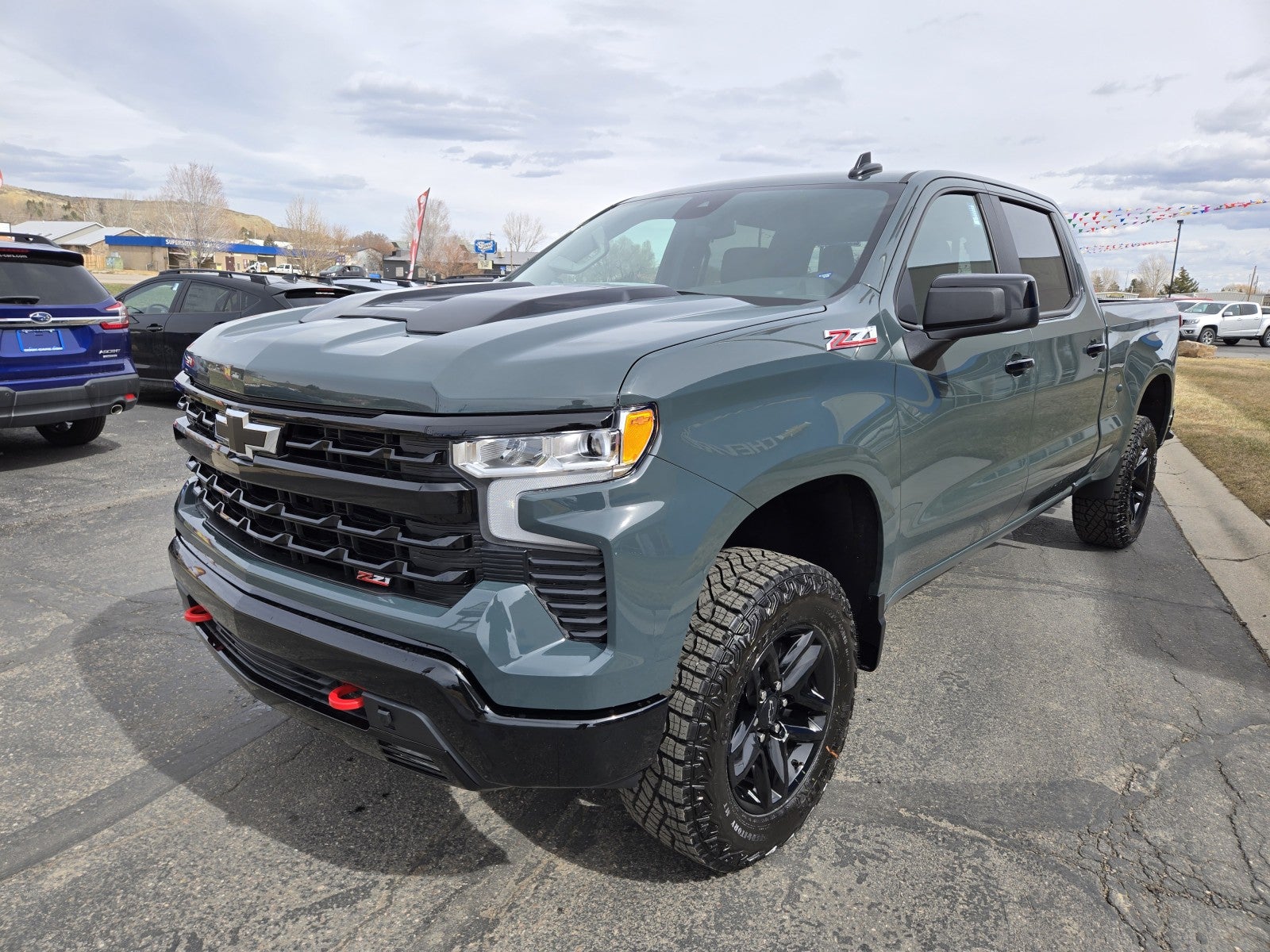 2026 Chevrolet Silverado 1500 LT Trail Boss