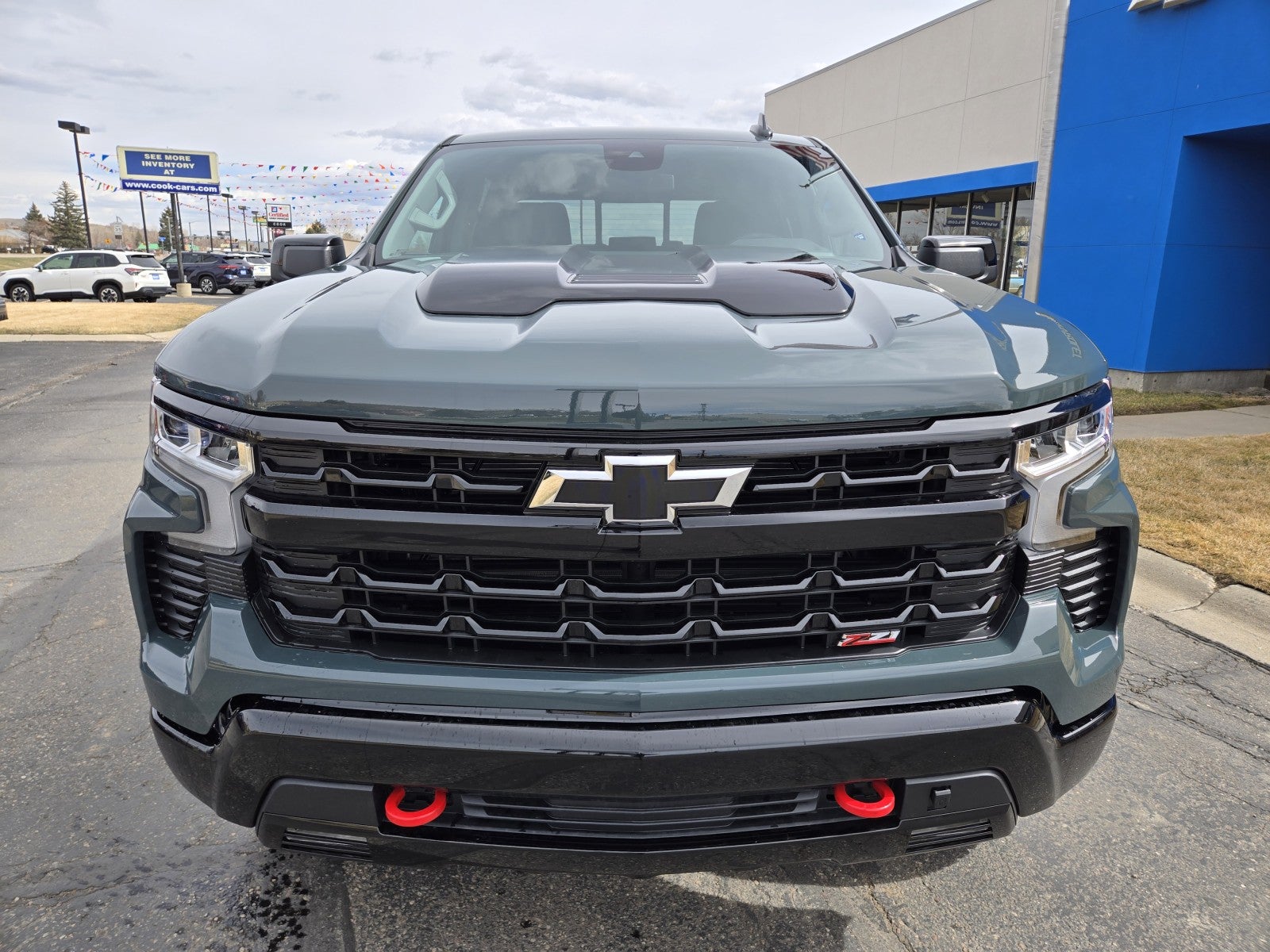 2026 Chevrolet Silverado 1500 LT Trail Boss