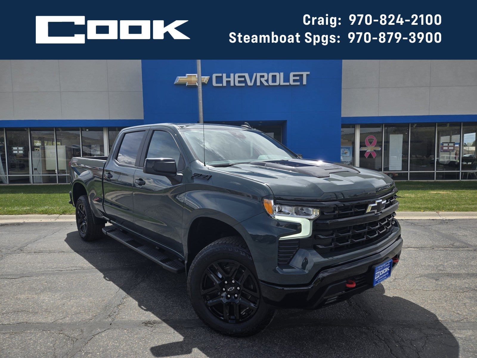 2026 Chevrolet Silverado 1500 LT Trail Boss