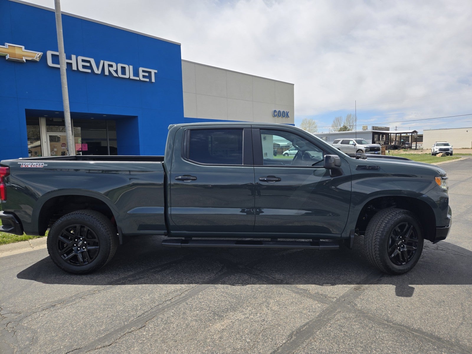 2026 Chevrolet Silverado 1500 LT Trail Boss