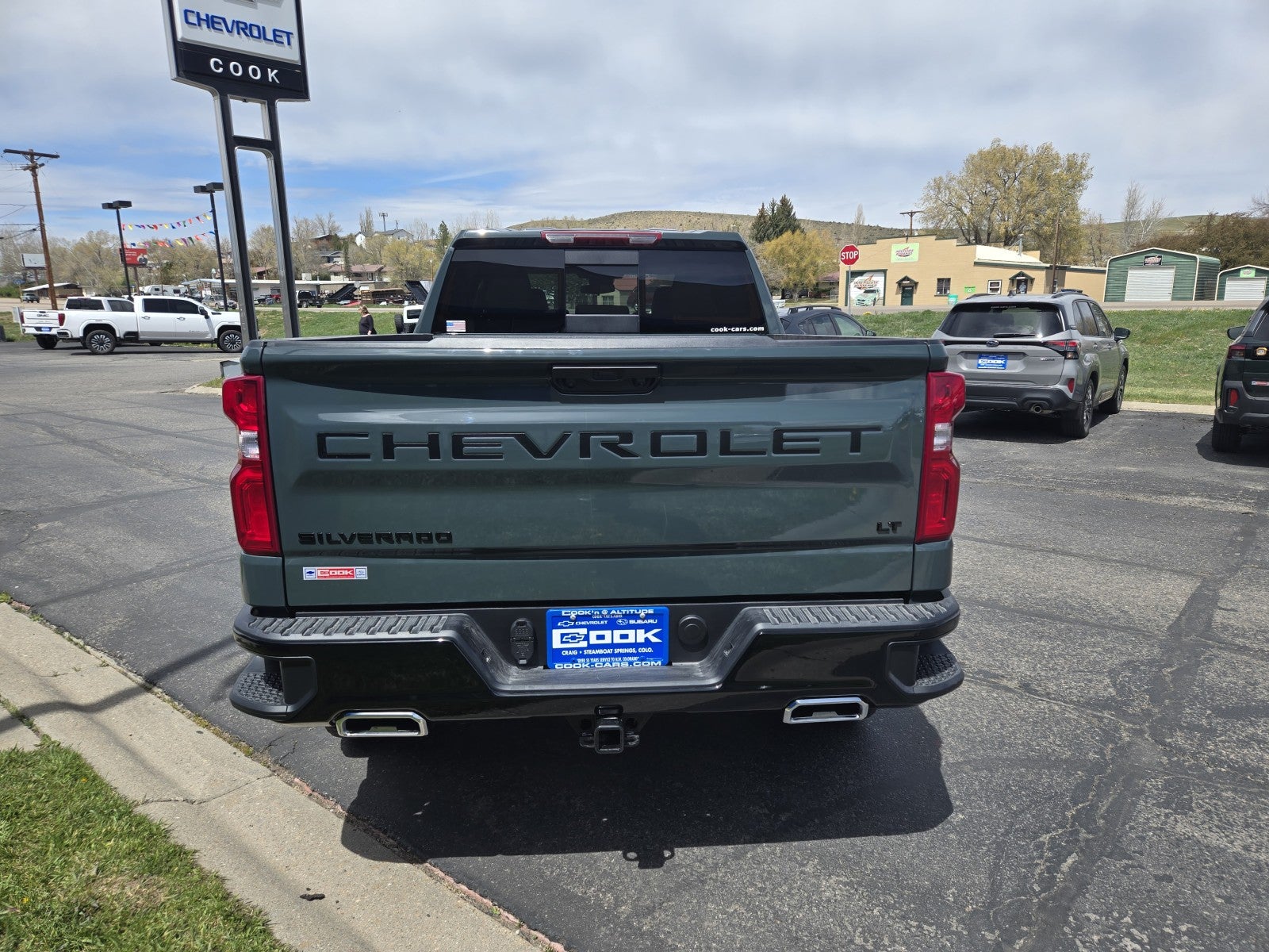 2026 Chevrolet Silverado 1500 LT Trail Boss