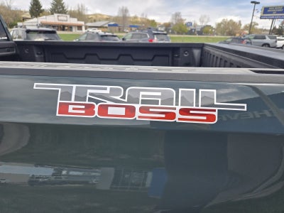 2026 Chevrolet Silverado 1500 LT Trail Boss