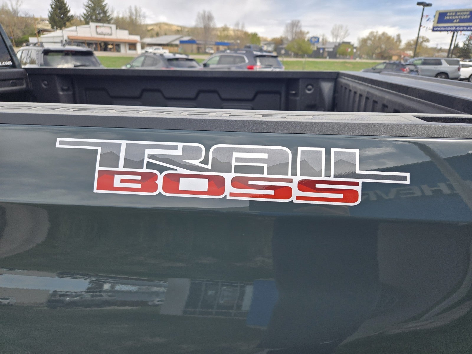 2026 Chevrolet Silverado 1500 LT Trail Boss