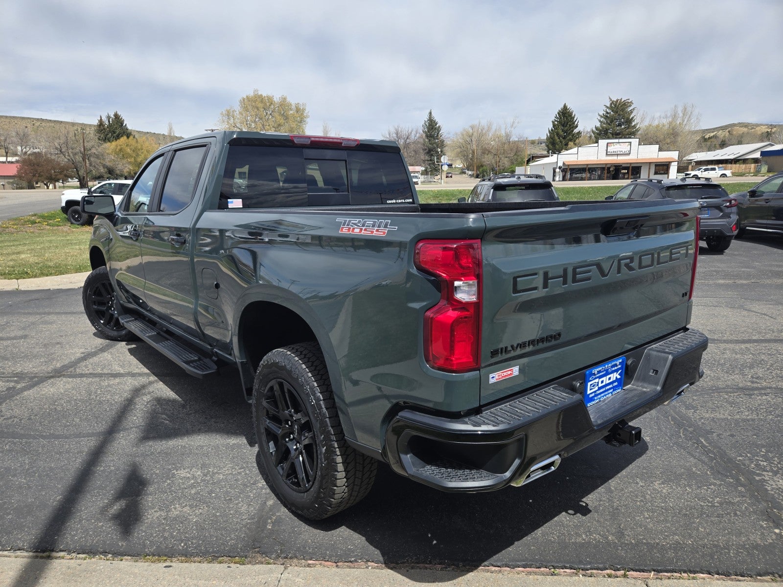 2026 Chevrolet Silverado 1500 LT Trail Boss