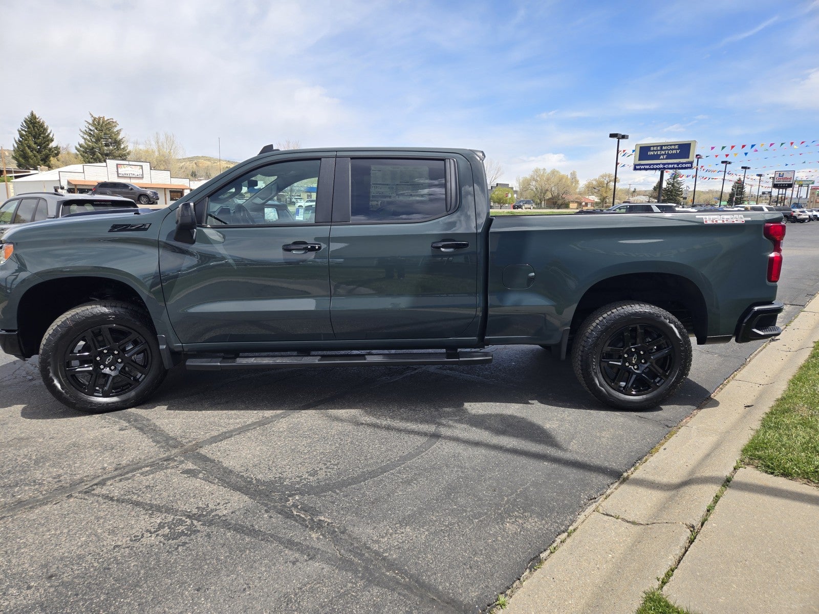 2026 Chevrolet Silverado 1500 LT Trail Boss
