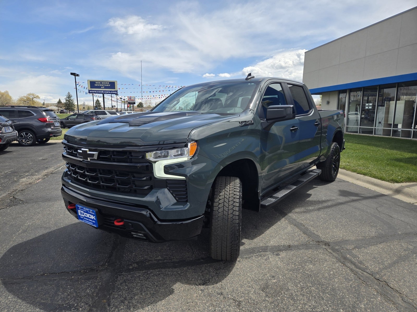 2026 Chevrolet Silverado 1500 LT Trail Boss