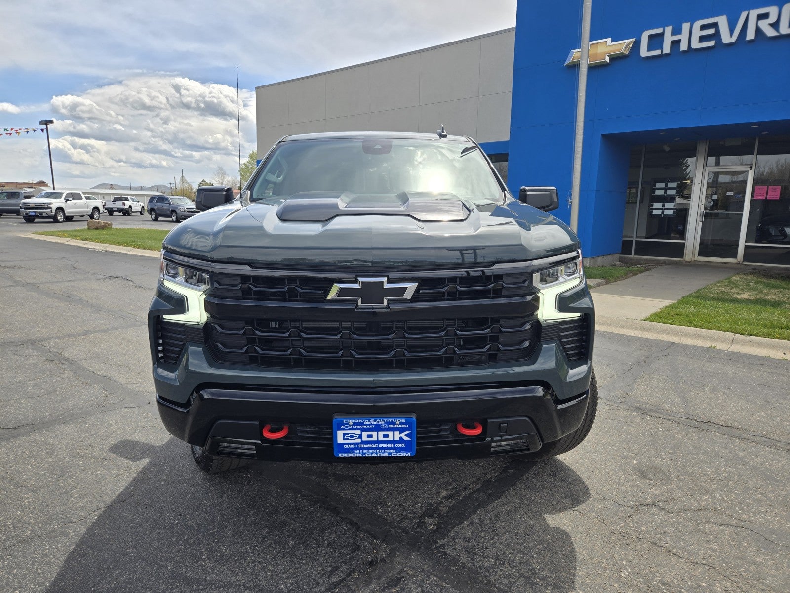 2026 Chevrolet Silverado 1500 LT Trail Boss