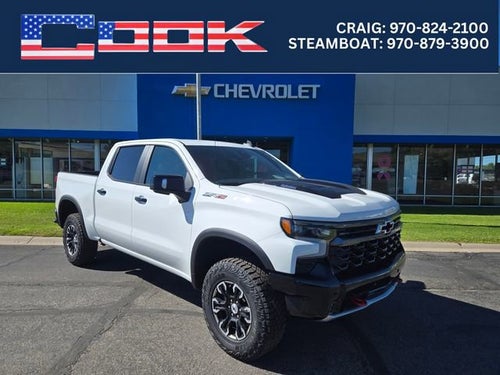 2026 Chevrolet Silverado 1500 ZR2