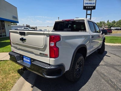 2026 Chevrolet Silverado 1500 ZR2