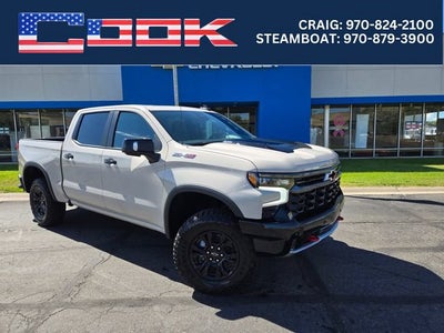 2026 Chevrolet Silverado 1500 ZR2