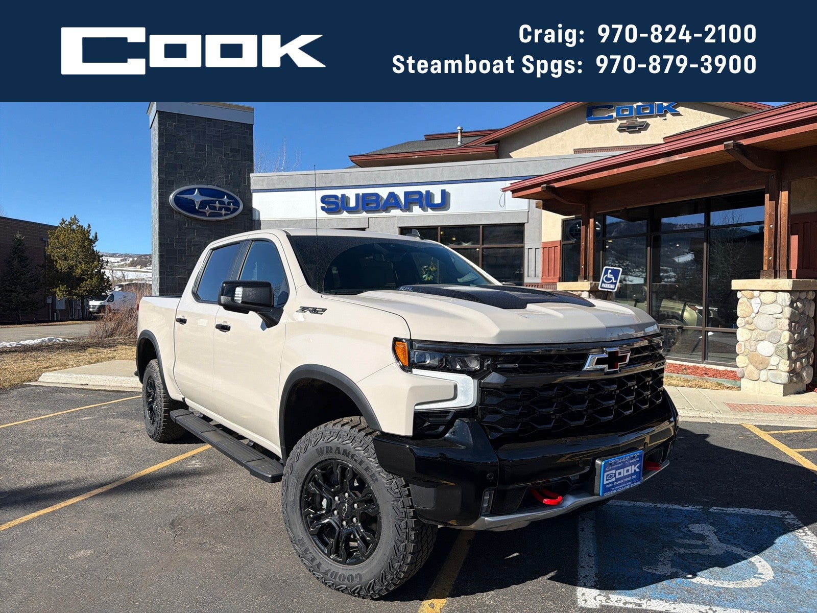 2026 Chevrolet Silverado 1500 ZR2