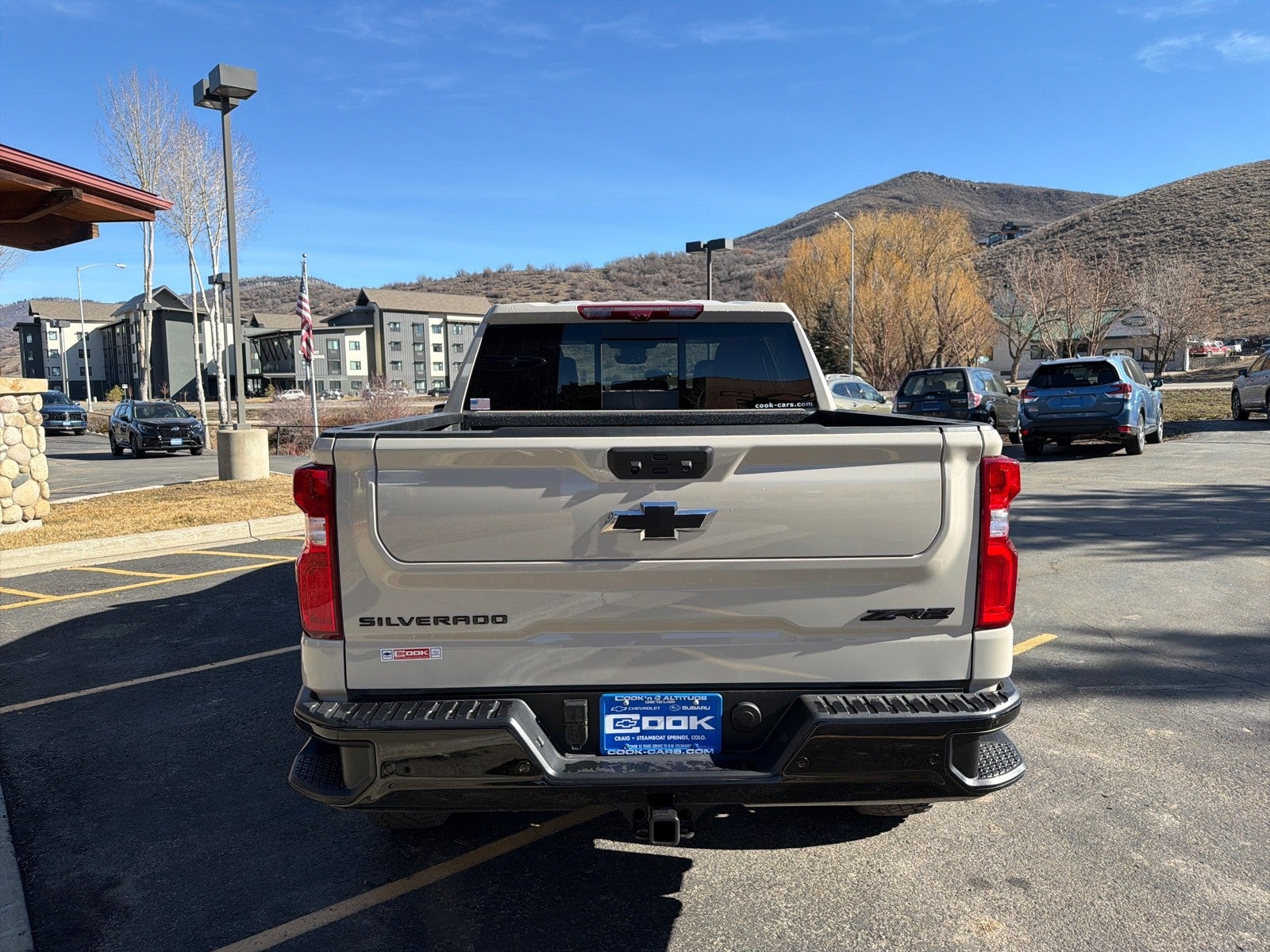 2026 Chevrolet Silverado 1500 ZR2