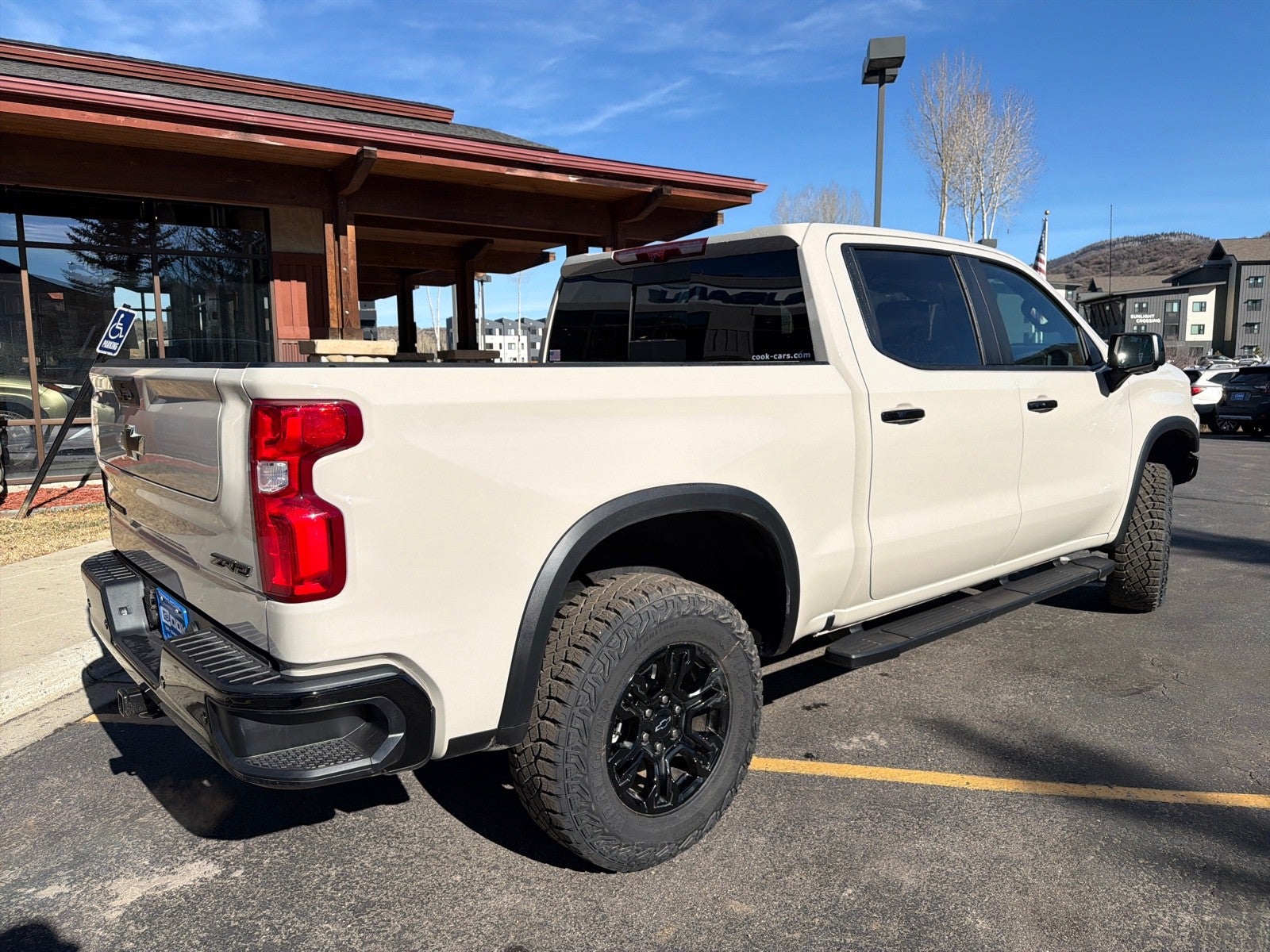 2026 Chevrolet Silverado 1500 ZR2