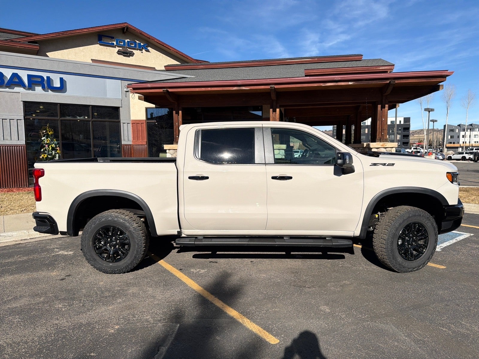 2026 Chevrolet Silverado 1500 ZR2