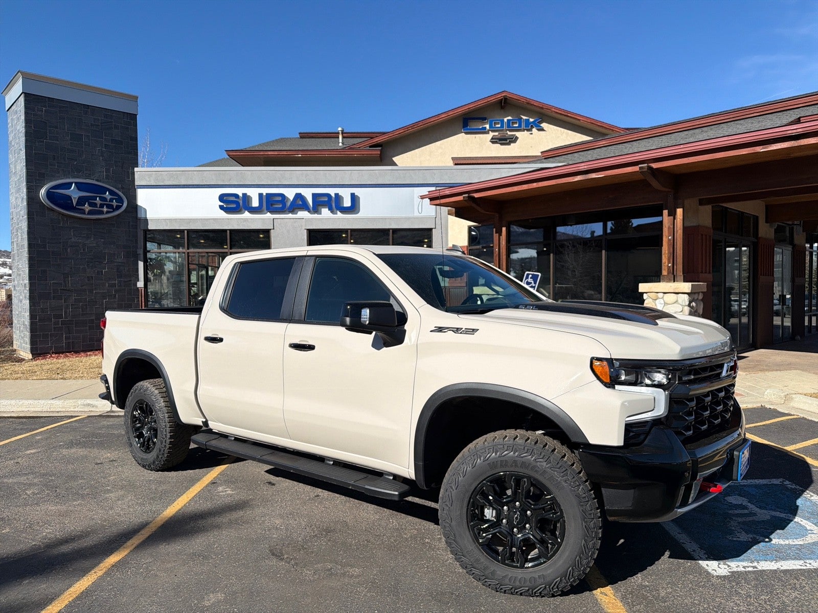 2026 Chevrolet Silverado 1500 ZR2