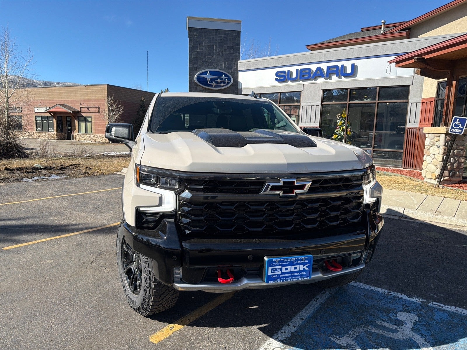 2026 Chevrolet Silverado 1500 ZR2