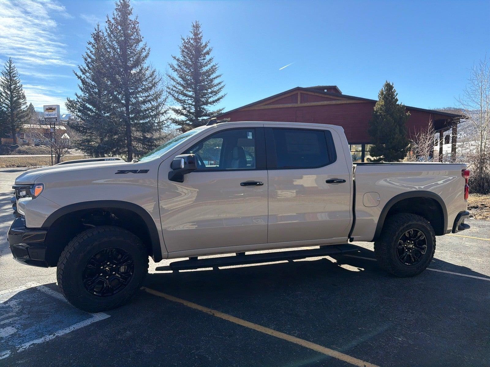 2026 Chevrolet Silverado 1500 ZR2