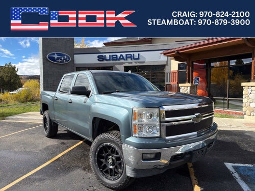2014 Chevrolet Silverado 1500 LT