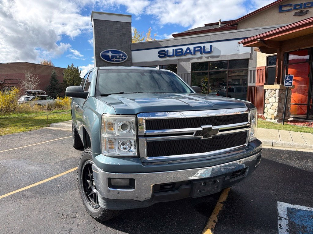 2014 Chevrolet Silverado 1500 LT