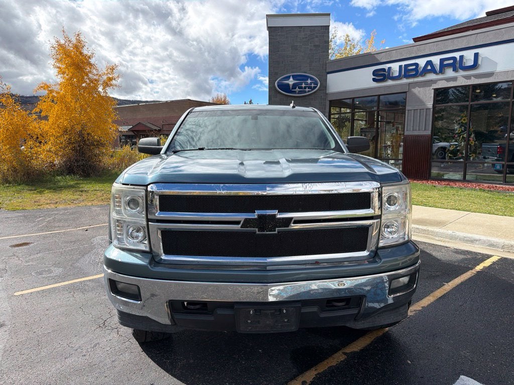 2014 Chevrolet Silverado 1500 LT